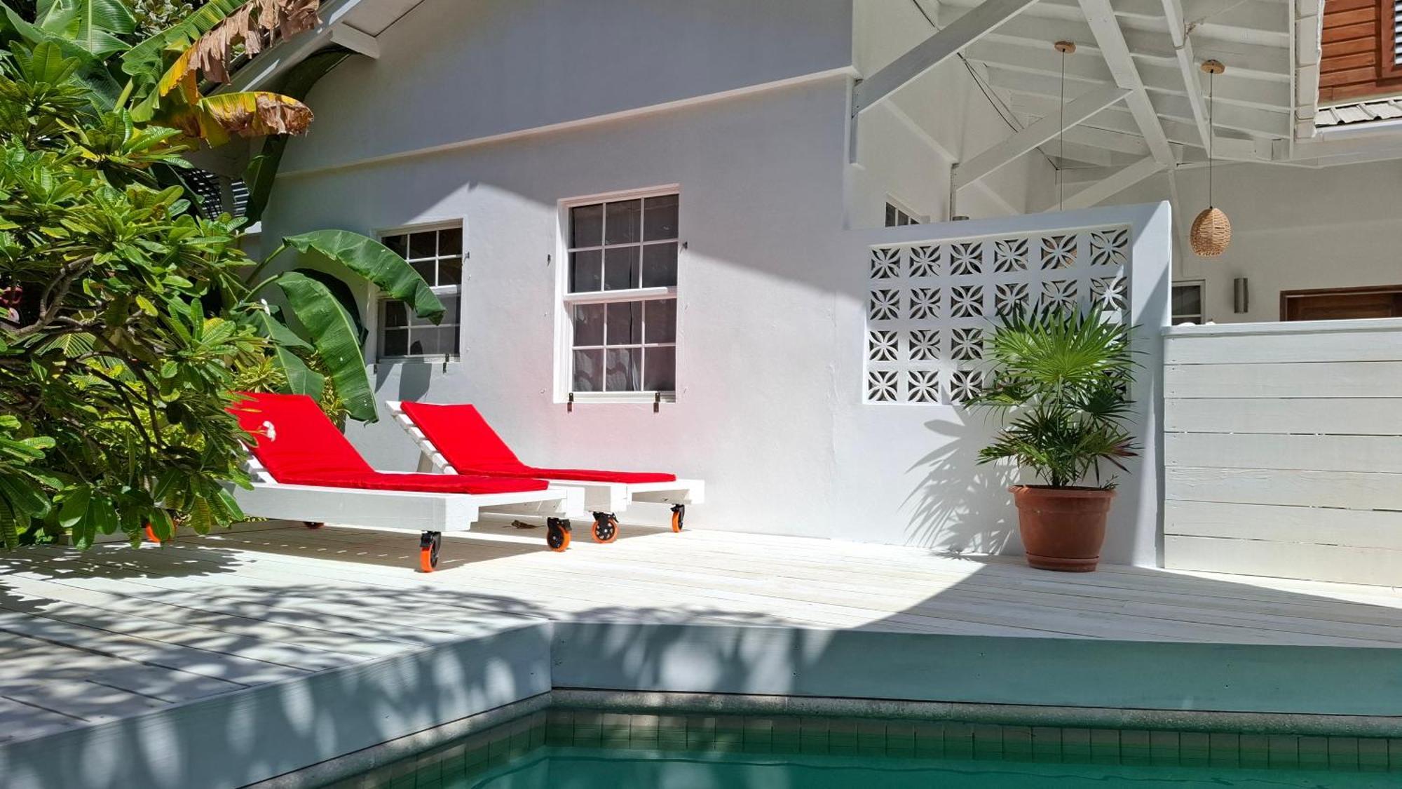 Amanda'S Place Green Studio - Pool And Tropical Garden Caye Caulker Ngoại thất bức ảnh