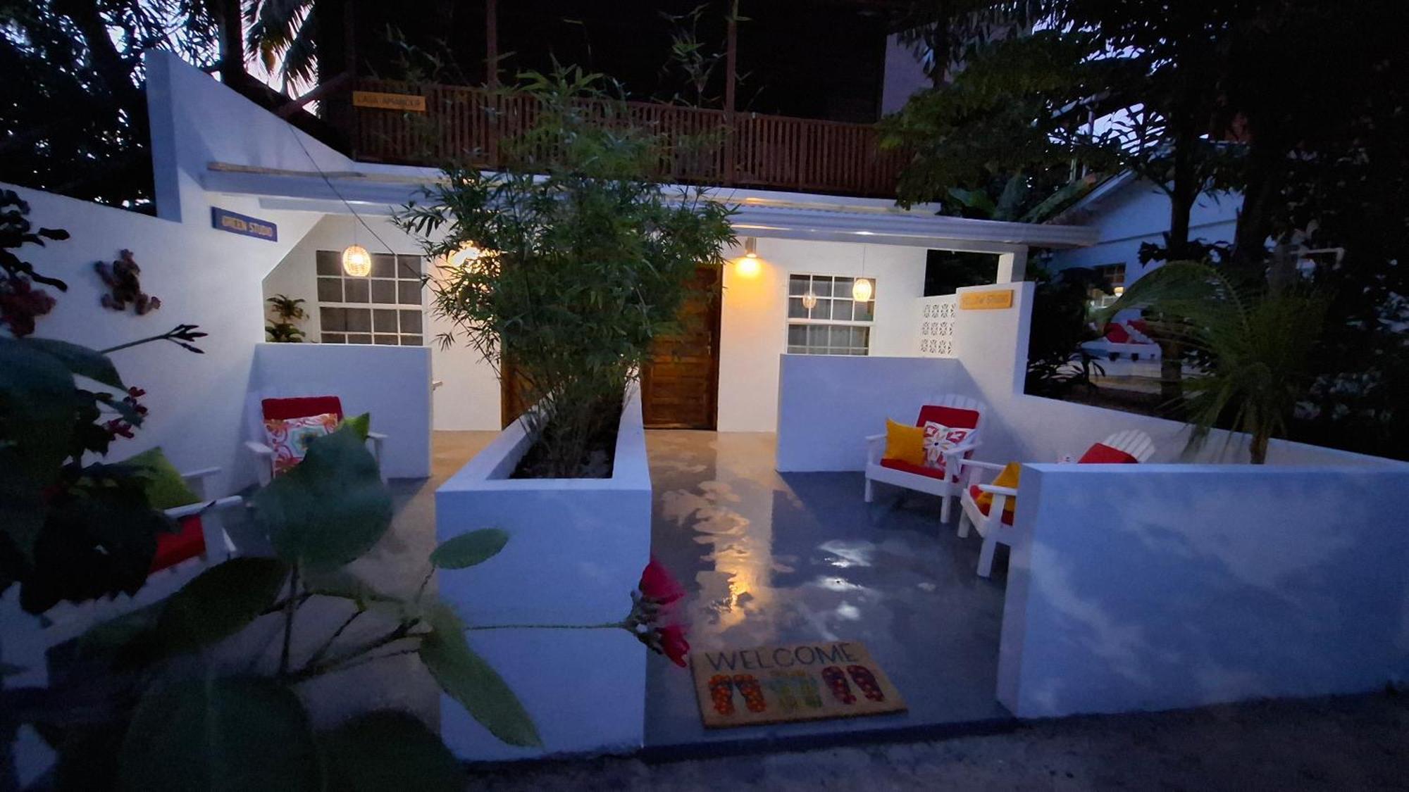 Amanda'S Place Green Studio - Pool And Tropical Garden Caye Caulker Ngoại thất bức ảnh